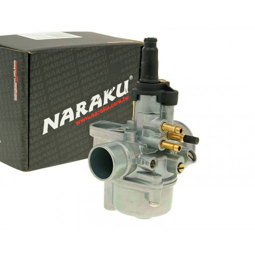 carburetor Naraku 17.5mm electric choke for Peugeot vertical NK201.02