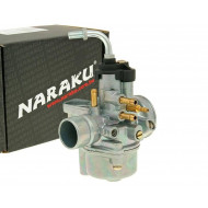carburetor Naraku 17.5mm with e-choke prep for Minarelli, Peugeot NK201.05