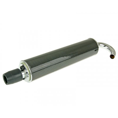 muffler carbon look for Naraku crossover exhaust NK401.01