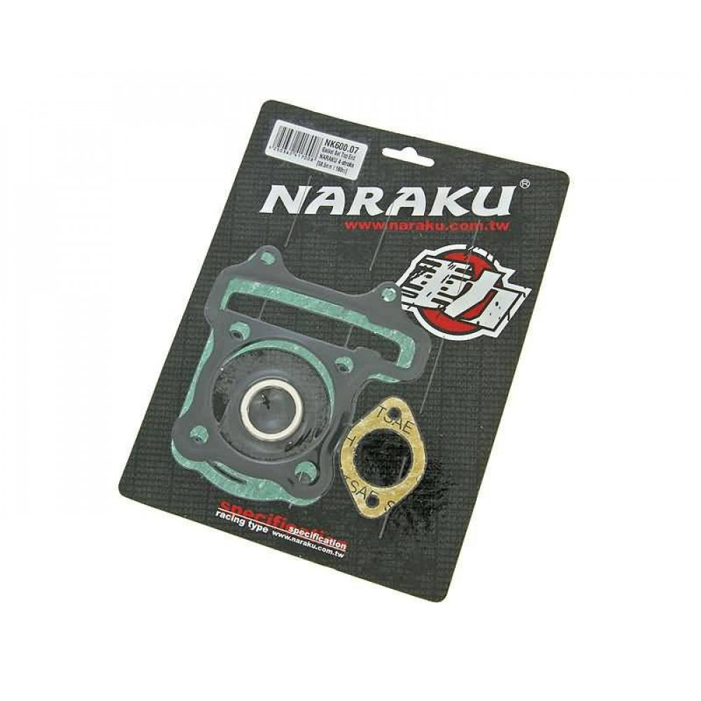 cylinder gasket set Naraku 160cc for 4-stroke NK600.07