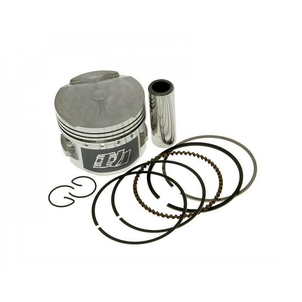 piston set Naraku 125cc for Yamaha Cygnus, BWs 5ML injection NK600.33