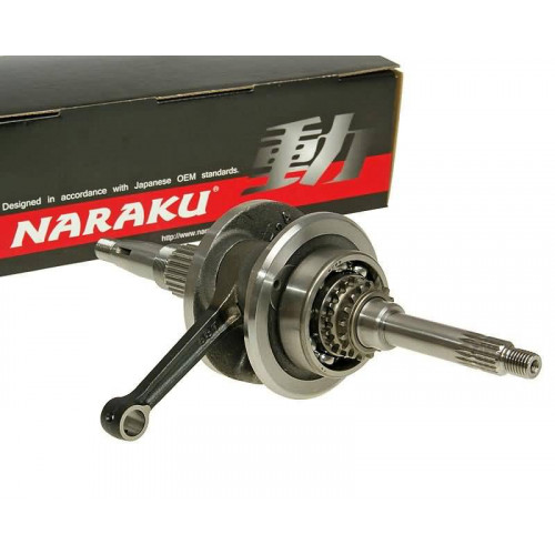 Kloķvārpsta Naraku Yamaha, MBK 50cc 4-stroke NK600.57