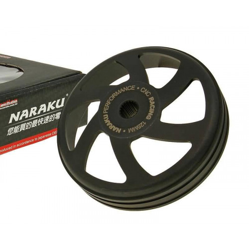 clutch bell Naraku V.2 CNC 125mm for Kymco, Honda, GY6 125/150cc NK901.20