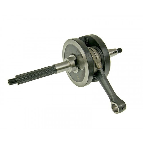 crankshaft for Aprilia Scarabeo, Piaggio Liberty, Zip, Vespa ET4 50 4T (1st series, 25mm bearing) 17049