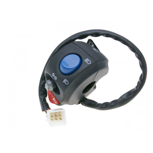 left-hand switch assy indicator, high / low beam, horn for Malaguti Madison, Password 37129