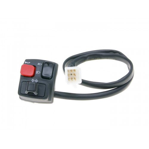 left-hand switch assy indicator, high / low beam, horn for Rieju SMX, MRX, RR, RS2, Spike 37134