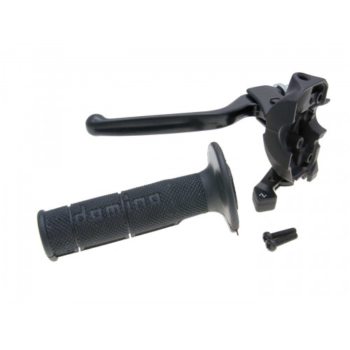 clutch lever fitting w/ choke and grip for Peugeot XP6 37265