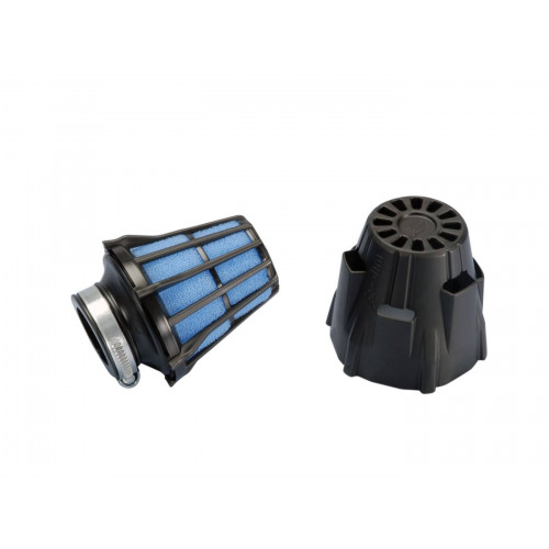 air filter Polini D.37 straight air box 37mm black 203.0081