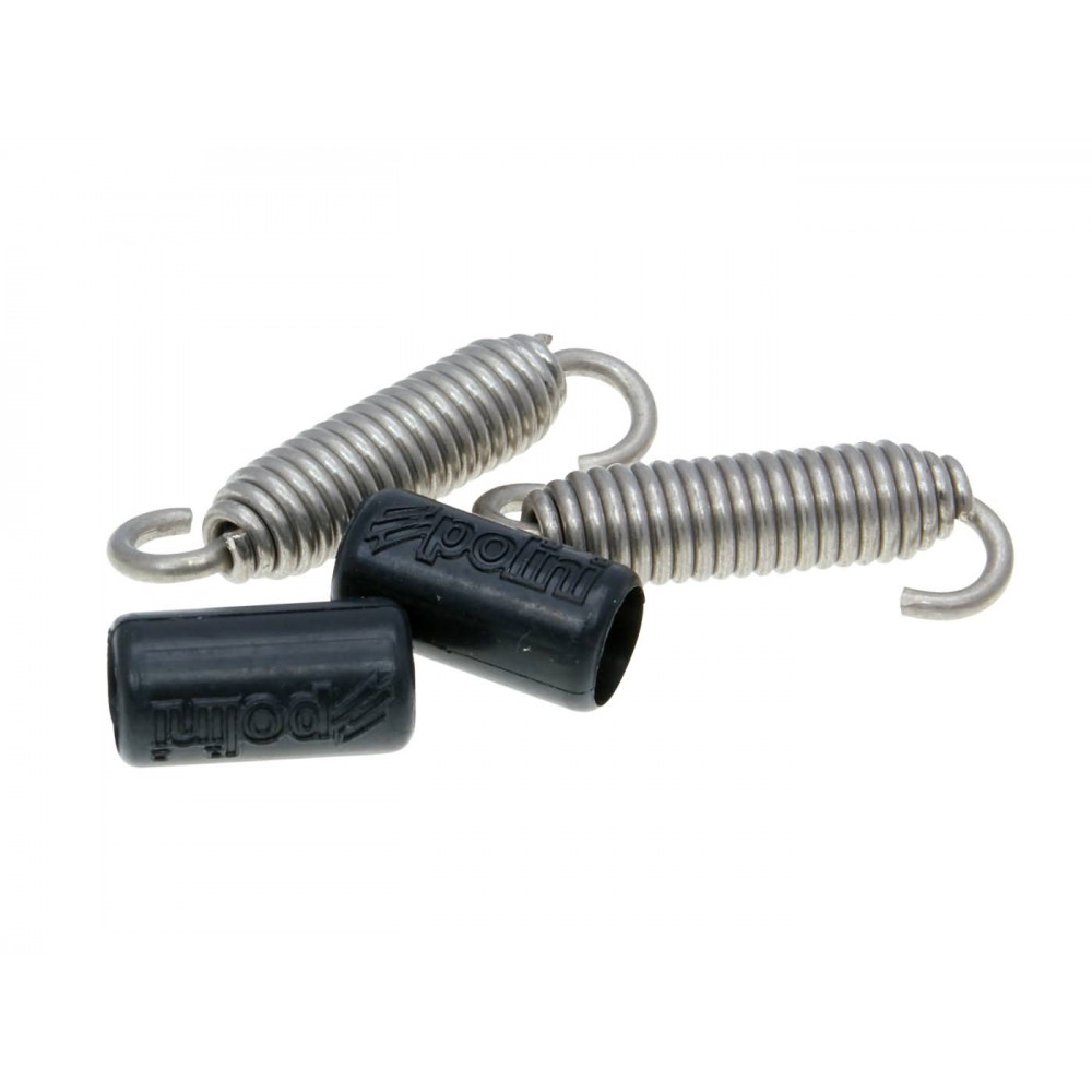 exhaust spring Polini w/ vibration damper 53mm 228.0004