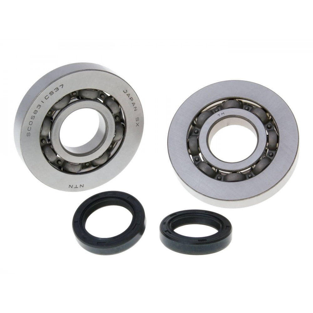 crankshaft bearing set for Gilera Runner, Piaggio Hexagon, Italjet Dragster 125, 180cc 32092