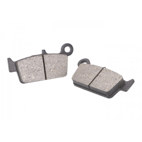 brake pads organic for Kymco Curio, Fever ZX I+II, KB50, Top Boy VC19046