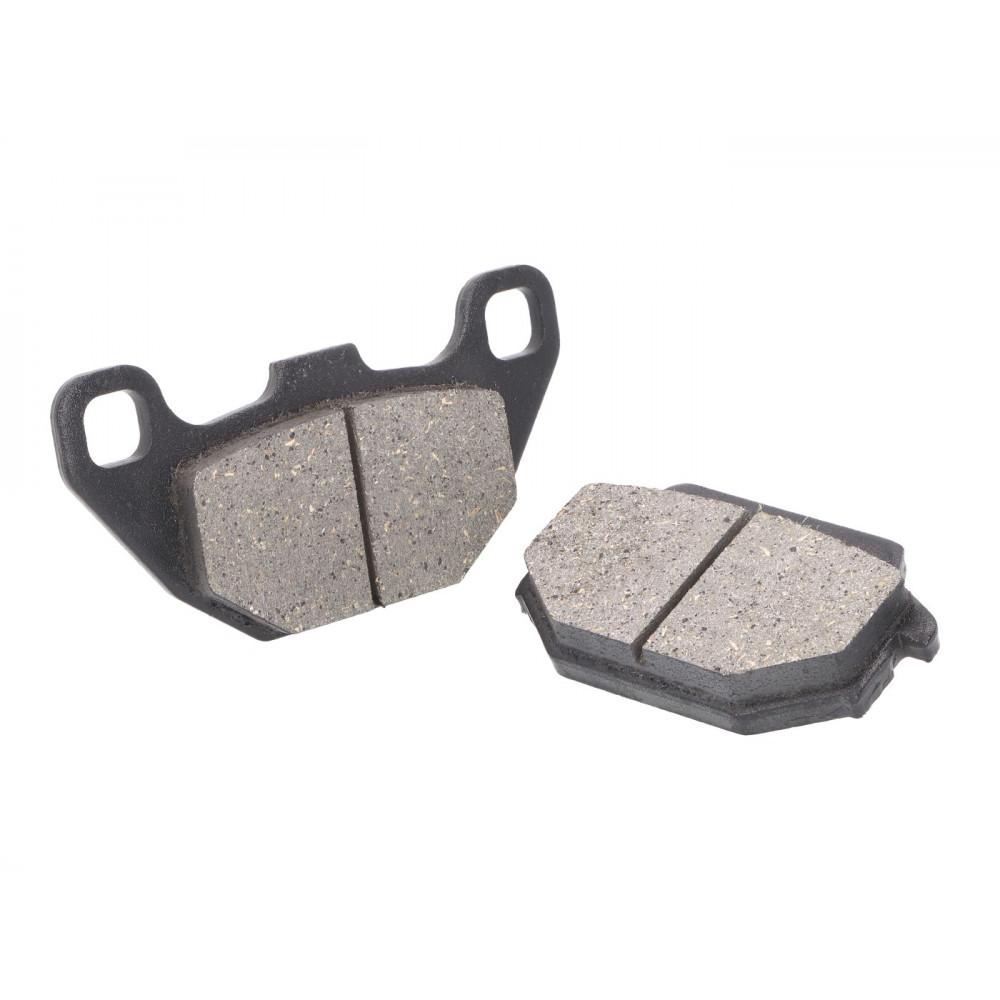 brake pads organic for Kymco, Agility, People S, Super 8 VC19049