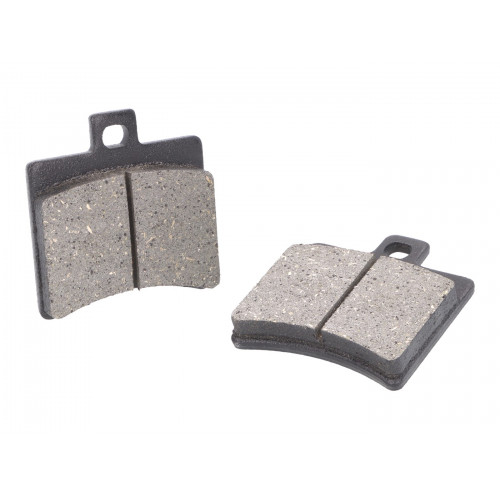 brake pads organic for Aprilia SR50, Scarabeo, Baotian BT49QT VC19058
