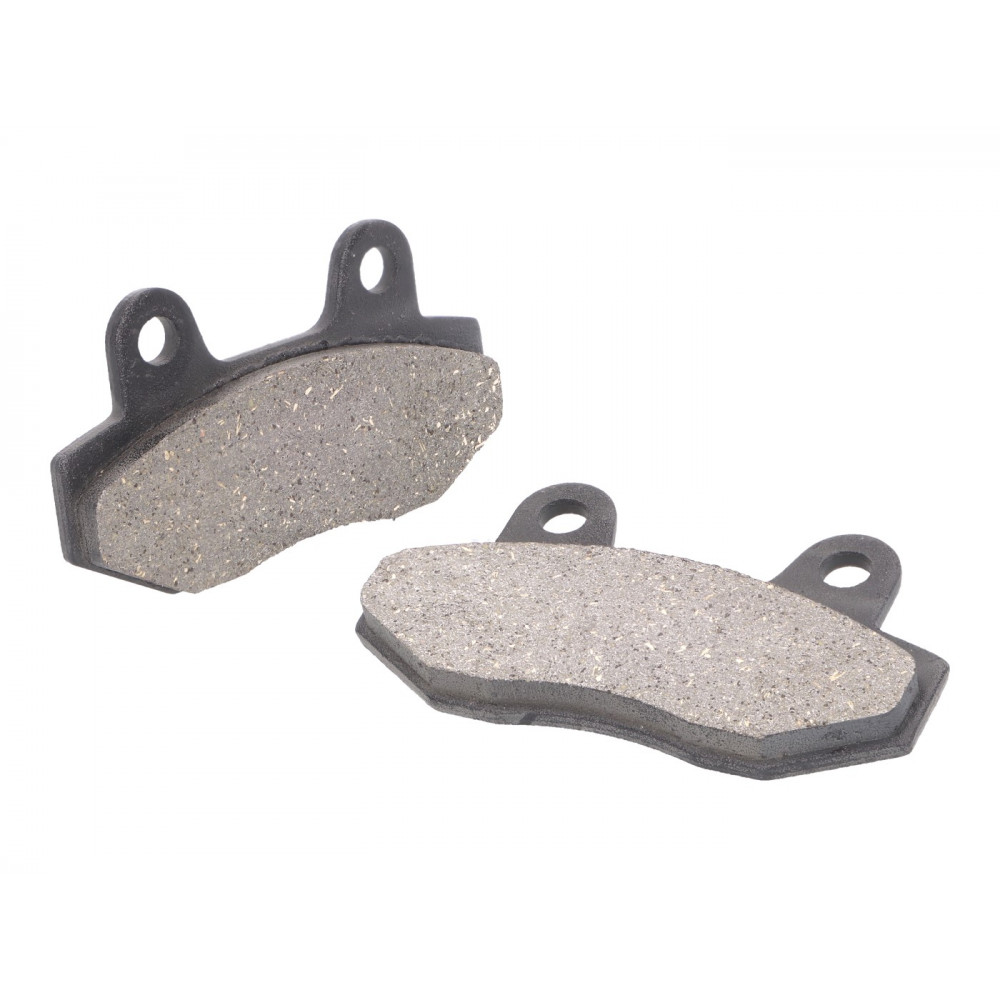 brake pads organic for Peugeot Speedfight 3, Hyosung GT, GV VC19064