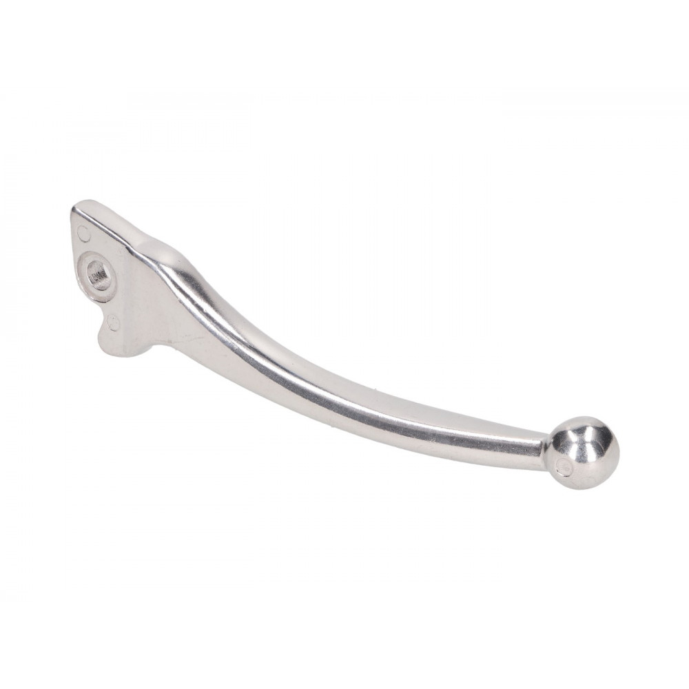 brake lever right silver for Vespa PX 125, 200, LML Star (disc brake) 38328