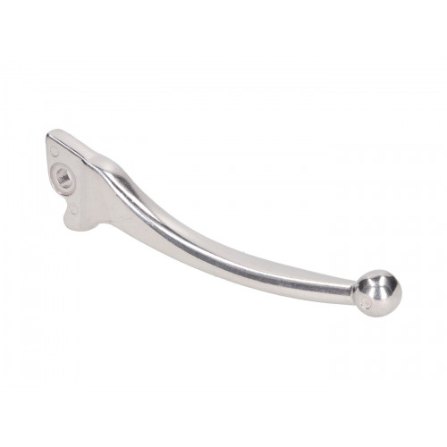 brake lever right silver for Vespa PX 125, 200, LML Star (disc brake) 38328