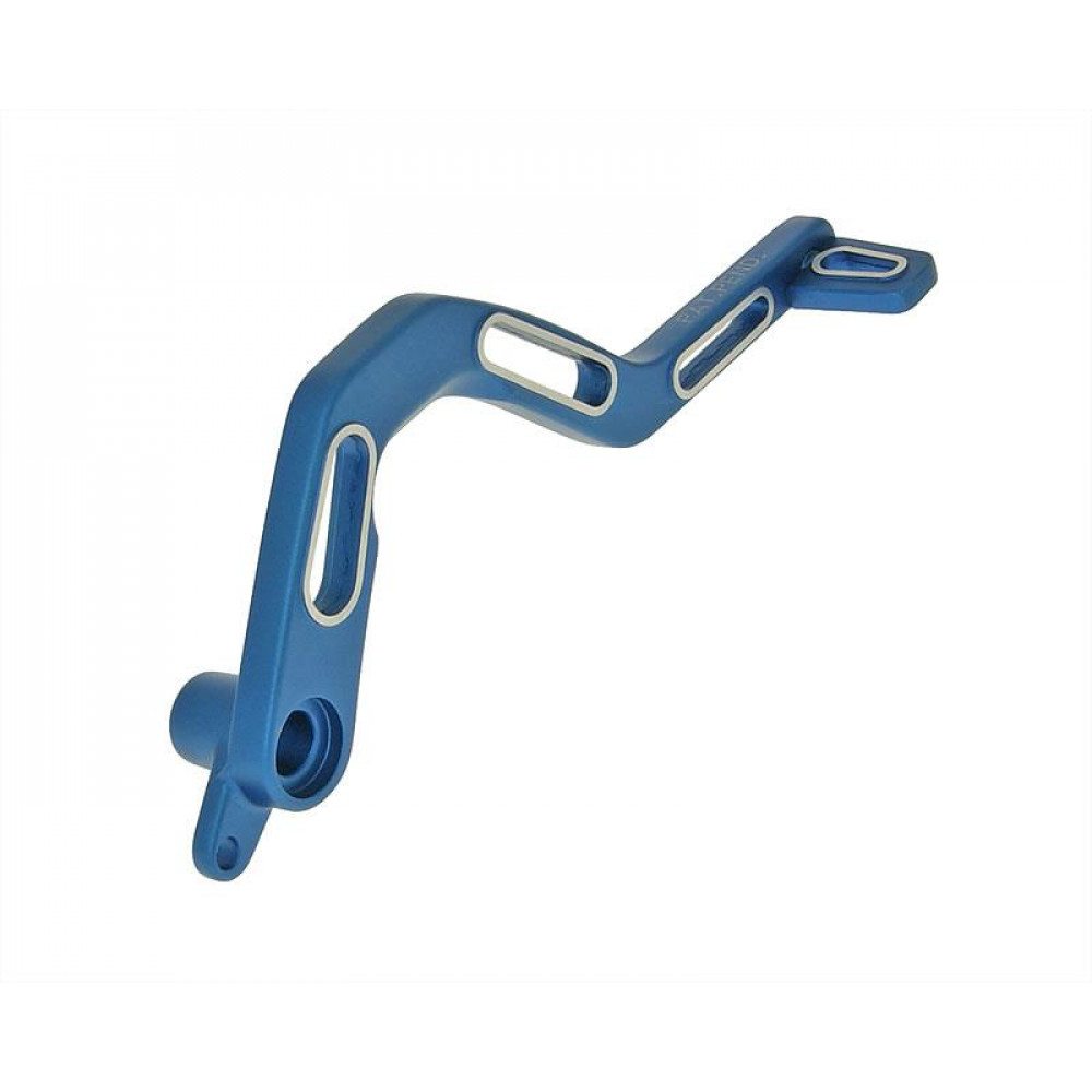 brake pedal aluminum blue for Derbi Senda DRD, SM, X VC18431