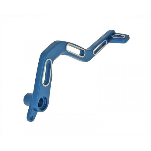 brake pedal aluminum blue for Derbi Senda DRD, SM, X VC18431