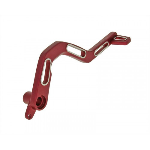 brake pedal aluminum red for Derbi Senda DRD, SM, X VC18432