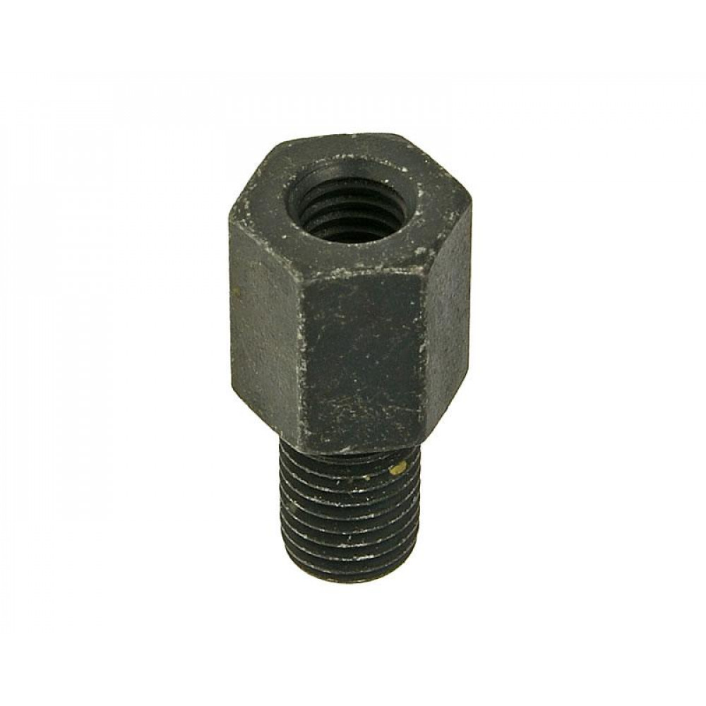 mirror thread adapter converts M8 left-hand to work with M10 right-hand mirror mount VC19478