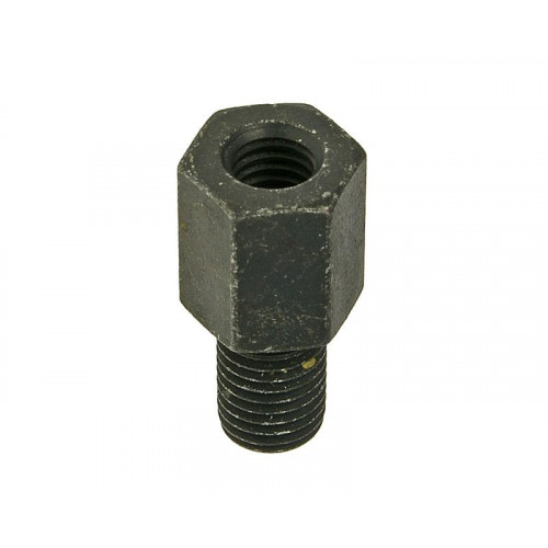 mirror thread adapter converts M8 left-hand to work with M10 right-hand mirror mount VC19478