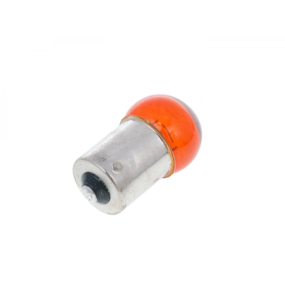 turn signal bulb R10W BA15s 12V 10W orange VC19856