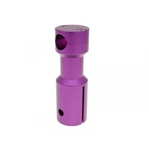 downhill handlebar adapter / mount purple for Peugeot VC22371
