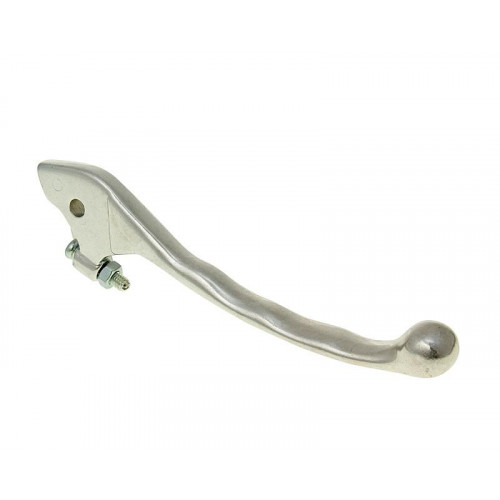 brake lever right silver for Derbi RD 50, Puch 50, Rieju RV 50 VC28678