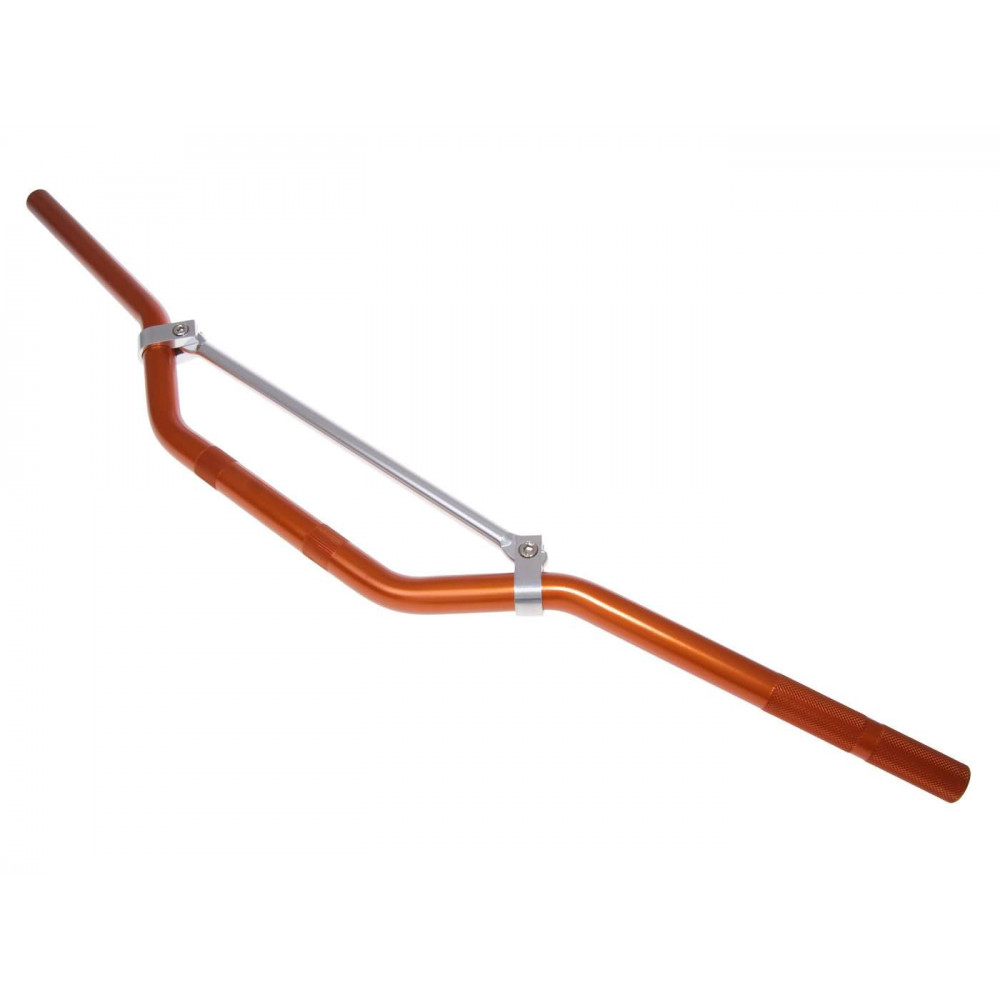 MX handlebar aluminum with cross brace orange 22mm - 810mm VC30827