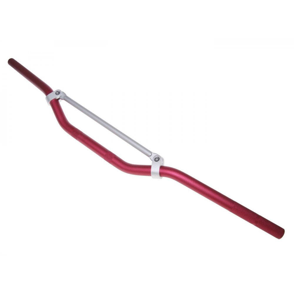 MX handlebar aluminum with cross brace red 22mm - 810mm = 37335 VC30828