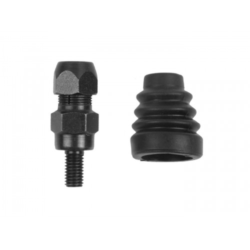 mirror adapter M8 right-hand thread for mirror w/o thread for Aprilia Rally, Scarabeo 50-100 VC34121