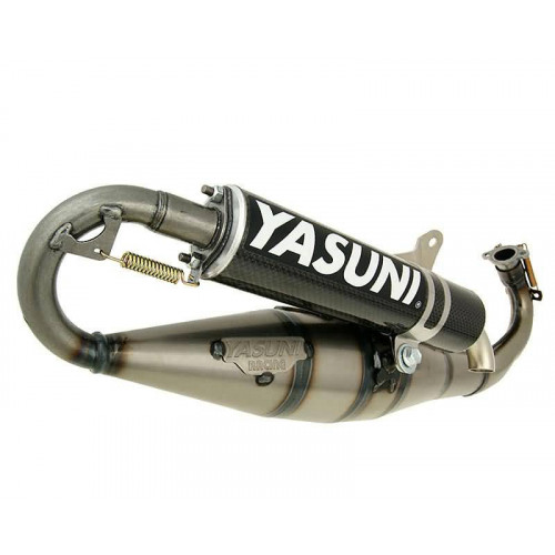 exhaust Yasuni Carrera 16 carbon for Piaggio YA423C