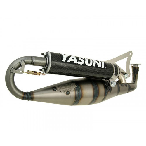 exhaust Yasuni Carrera 16 carbon for Minarelli horizontal YA906C